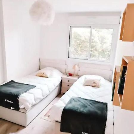 T3 Refait A Neuf /Plage/Centre/Gare/Terrasse/Pkg/Wifi آركاشو المظهر الخارجي الصورة