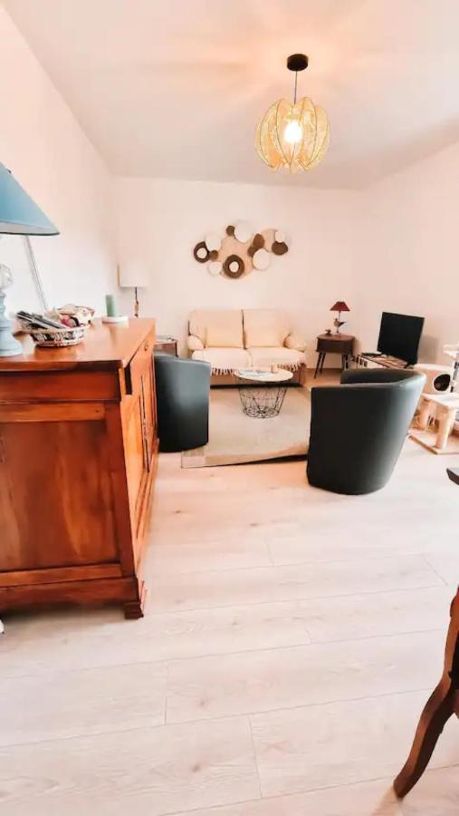 T3 Refait A Neuf /Plage/Centre/Gare/Terrasse/Pkg/Wifi آركاشو المظهر الخارجي الصورة