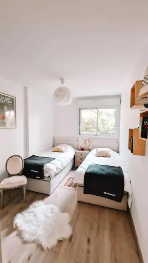 T3 Refait A Neuf /Plage/Centre/Gare/Terrasse/Pkg/Wifi آركاشو المظهر الخارجي الصورة