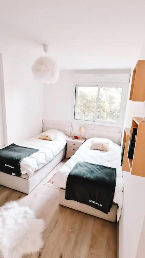 T3 Refait A Neuf /Plage/Centre/Gare/Terrasse/Pkg/Wifi آركاشو المظهر الخارجي الصورة