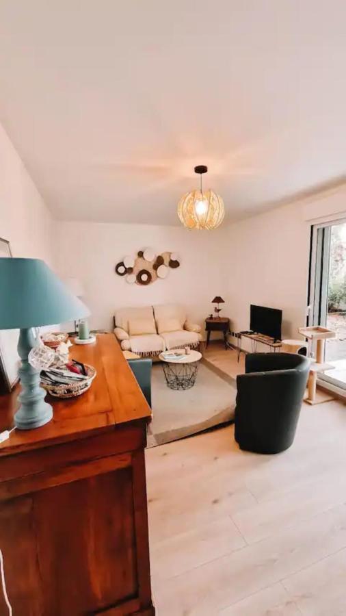 T3 Refait A Neuf /Plage/Centre/Gare/Terrasse/Pkg/Wifi آركاشو المظهر الخارجي الصورة